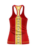 Womens Year of the Dragon Sublimated Tank