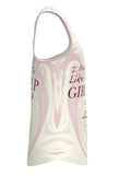 Womens Like A Girl Sublimated Relaxed Tank