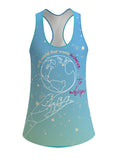 Women's I Choose to Yell Sublimated Relaxed Tank