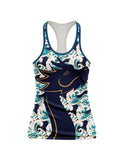 Womens Paradise Sublimated Relaxed Tank