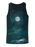 Mens Dragon Constellation Sublimated Tank