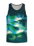 Mens Dragon Constellation Sublimated Tank