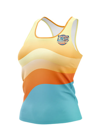 Womens Sarasota Dragon Boat Festival Sublimated Tank