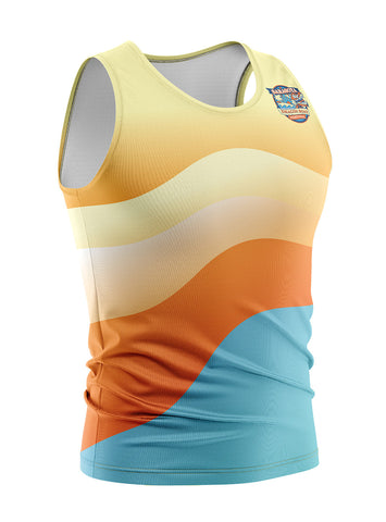 Mens Sarasota Dragon Boat Festival Sublimated Tank