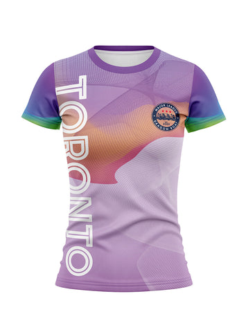 Womens Toronto Festival Sublimated Jersey